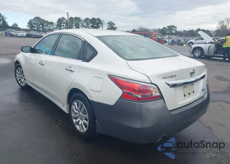 2014 Nissan Altima 2.5 S from USA, damaged, VIN 1N4AL3AP4EC120968
